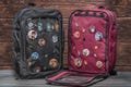 Ita Bag, Pin Display Bag, Ita Backpack, Pin Display Backpack, Ita Travel Backpack, Pin Display Laptop Backpack, Pin Display Travel Backpack