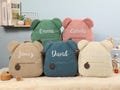 Personalized Teddy Bear Backpack, Embroidered School Backpack For Kids, Custom Toddler Backpack, Kids Backpack With Name, Preschool Backpack