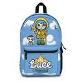 Luce and Friends, 2025 Vatican Jubilee, SR Catholic Christian Religious Pilgrimage Backpack