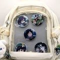 Ita bag Backpack, School Bag, Window Bag, Pin Display Bag, Y2K, Aesthetic Bag, Cute Anime Bag, Gifts for Her