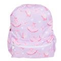 Ballet Dance Backpack, Duffle Bag, Sports Bag, Personalized, Embroidery, Kids Sleepover Bag, Seersucker Kids Travel, Matching Set, lunch bag
