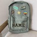 Personalized Camping & Adventure Kid's Backpack with Patches | Custom Adventure  Explorer Backpack | Custom Camping Style Backpack