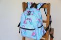 Personalised Mermaid Bag, Backpack, School Bag, Kids Backpack, Nursery Bag, Toddler Backpack, Travel Bag, Backpack for Kids, Nursery Bag!