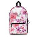 Affirmation Backpack, Daypack for Positive Vibes, Backpack with QR Code, Listen On-The-Go, Hiking Bag, Travel Pack, Gift for Wanderlust,
