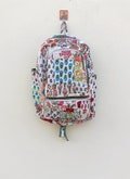 Cotton Quilted Patchwork Backpack Cotton Indian Laptop Bag Hand Bohemian Hippie Tote Backpack Cotton Patchwork Tote Bag Reversible Bag